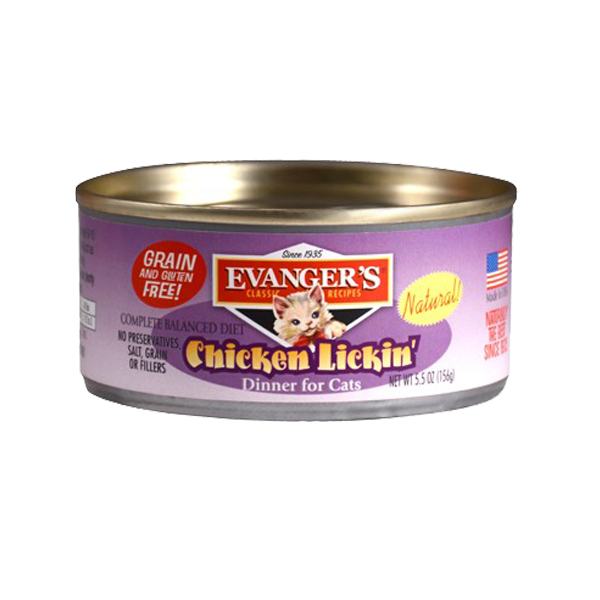 Evanger's Chicken Lickin' - kurczak