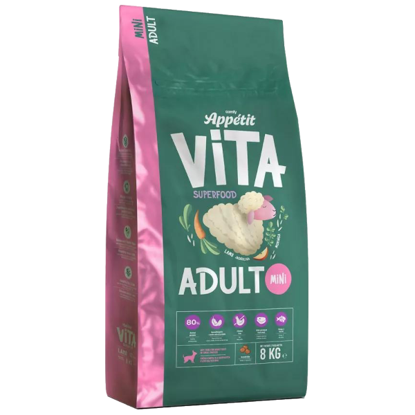 Comfy Appétit Vita Lamb Adult Mini - jagnięcina 