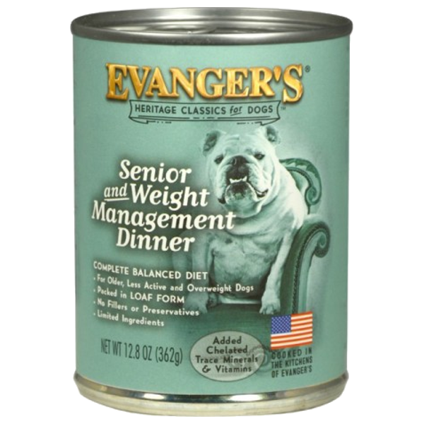 Evanger's Classic Senior & Light - kurczak