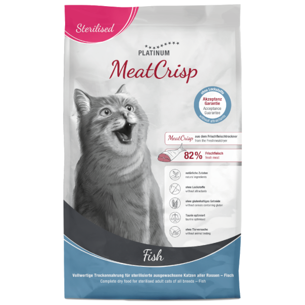 PLATINUM MeatCrisp Sterilised Fish
