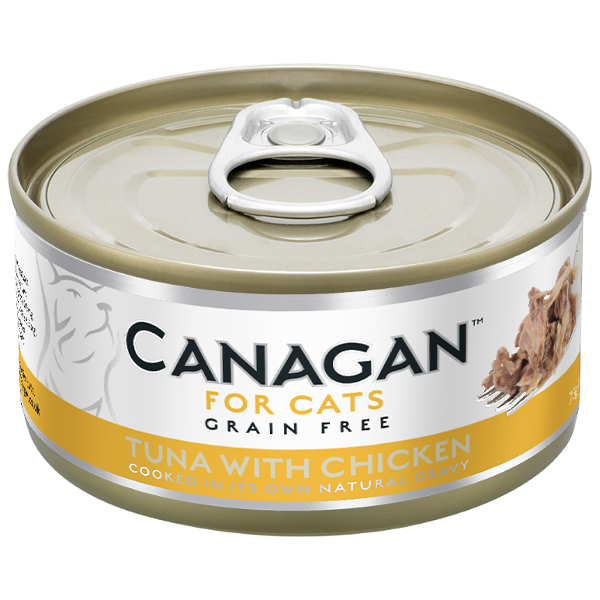CANAGAN Tuna & Chicken Cat