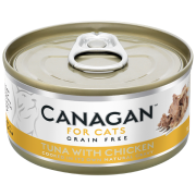 CANAGAN Tuna & Chicken Cat