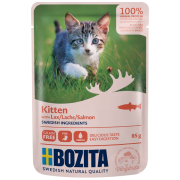 Bozita Kitten - Kawałki w Sosie z Łososiem