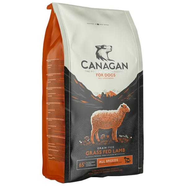 CANAGAN Grass-Fed Lamb Dog
