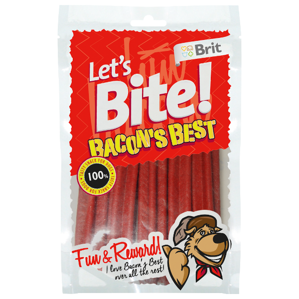 Brit Care Let's Bite Bacon's Best