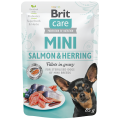 Brit Care Mini Salmon & Herring Fillets