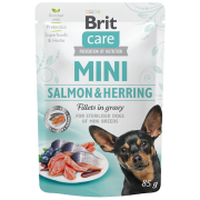 Brit Care Mini Salmon & Herring Fillets