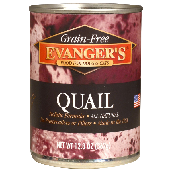 Evanger's Quail Grain Free - przepiórka