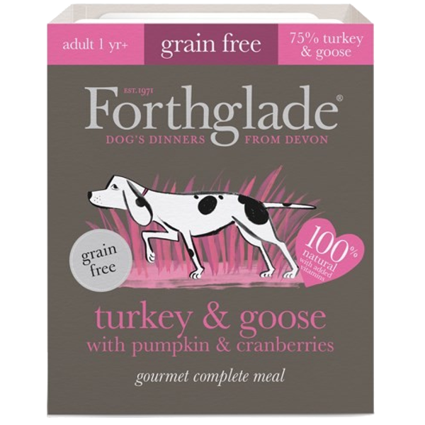 Forthglade Gourmet Turkey & Goose