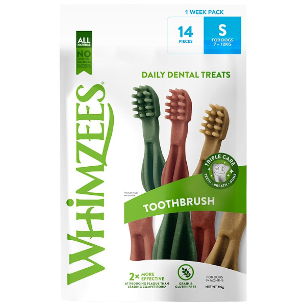 WHIMZEES Toothbrush Week Pack