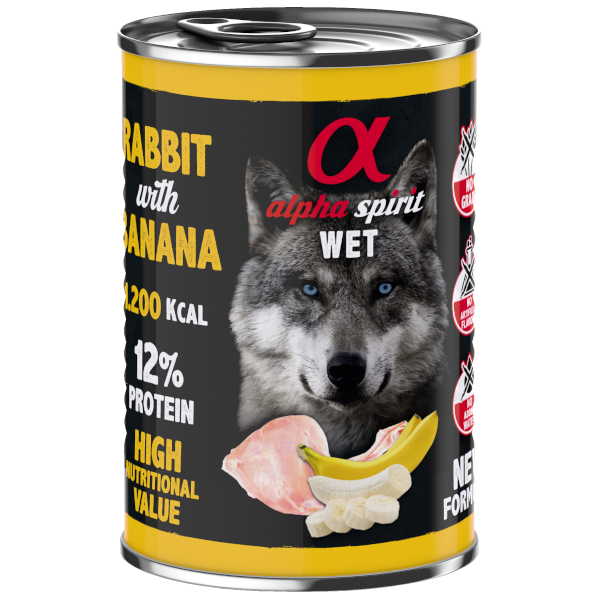 Alpha Spirit Rabbit & Banana