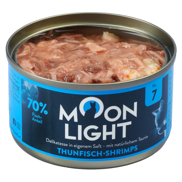 Moonlight Dinner N°7 - tuńczyk i krewetki
