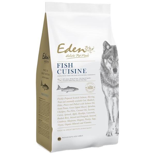 Eden 80/20 Fish Cuisine Dog Small Breed