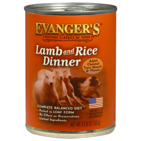 Evanger's Classic Lamb & Rice - jagnięcina