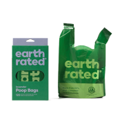 Earth Rated Poop Bags - reklamówki lawendowe, 120 sztuk