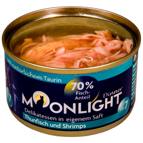 Moonlight Dinner N°7 - tuńczyk i krewetki