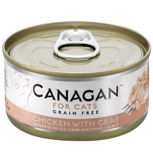 CANAGAN Chicken & Crab Cat