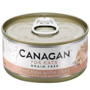 CANAGAN Chicken & Crab Cat