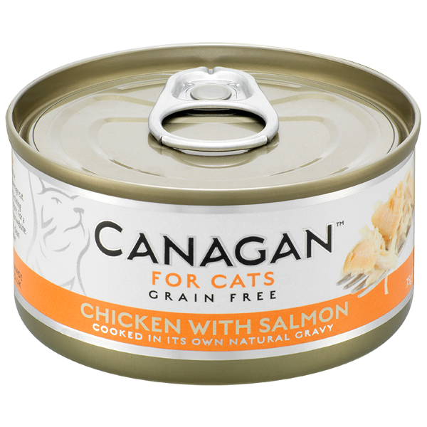 CANAGAN Chicken & Salmon Cat