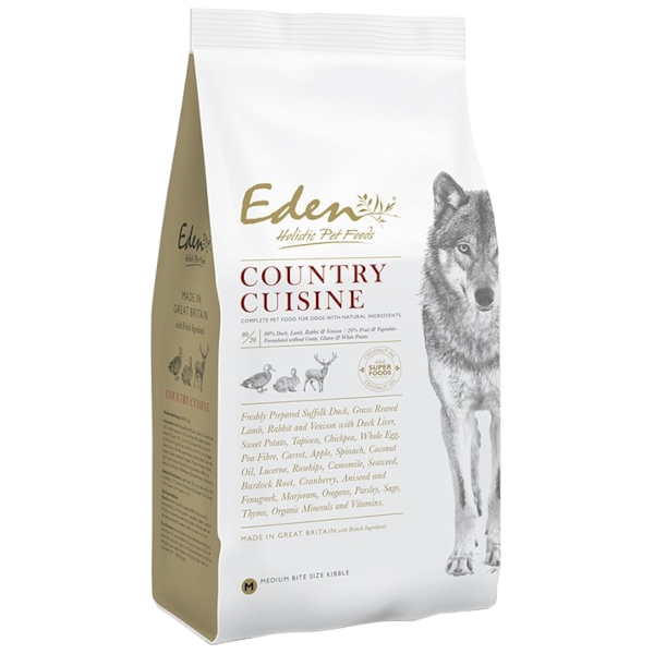 Eden 80/20 Country Cuisine Dog Small Breed