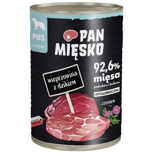 Pan Mięsko Wieprzowina z Dzikiem