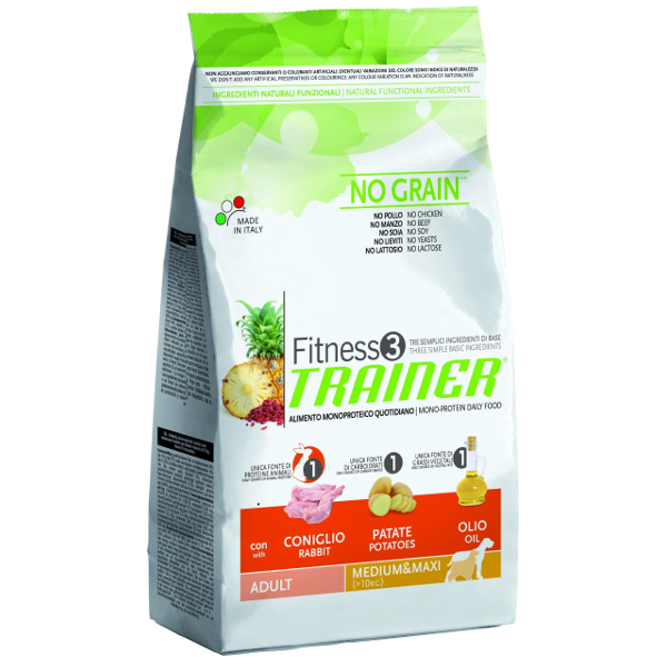 TRAINER Fitness 3 Mini Adult Rabbit & Potato