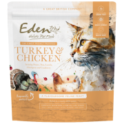 Eden Turkey & Chicken Cat - Indyk z Kurczakiem