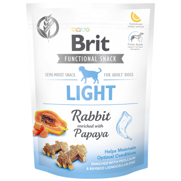 Brit Care Dog Functional Snack Light Rabbit