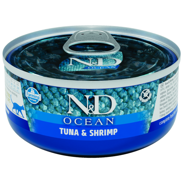 Farmina Cat N&D Ocean Tuna & Shrimp Adult