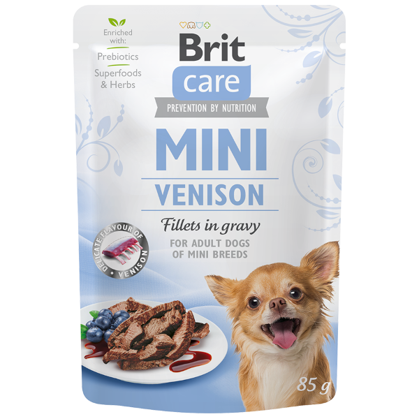 Brit Care Mini Venison Fillets