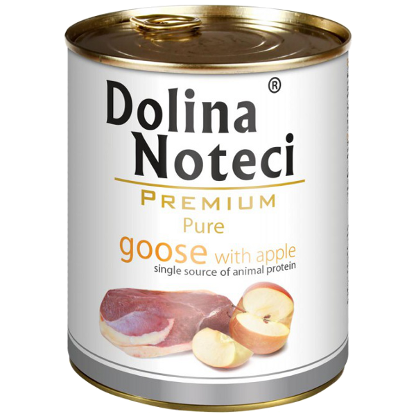 Dolina Noteci Premium Pure - gęś z jabłkiem