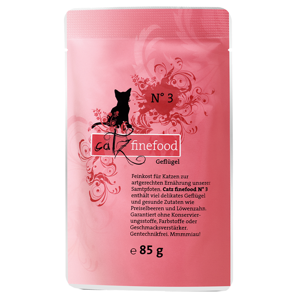 Catz Finefood N°3 z drobiem