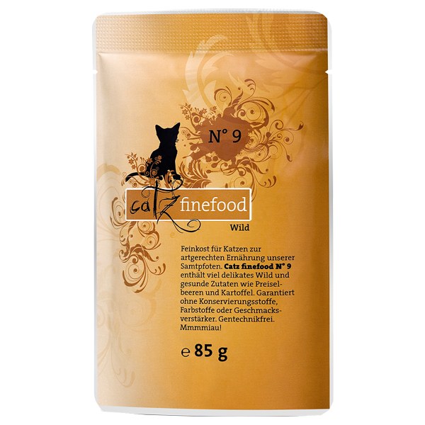 Catz Finefood N°9 z dziczyzną