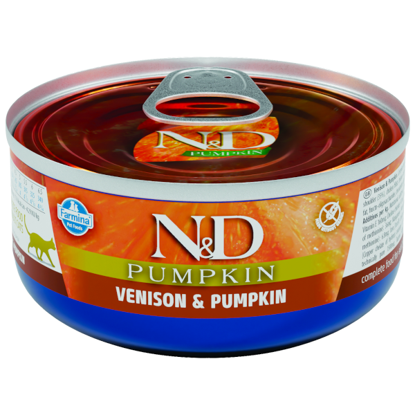 Farmina Cat N&D Venison & Pumpkin Adult