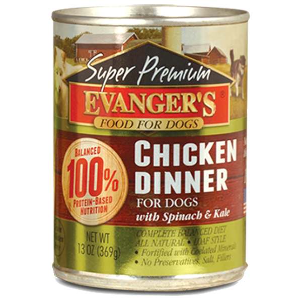 Evanger's Chicken Dinner - kurczak