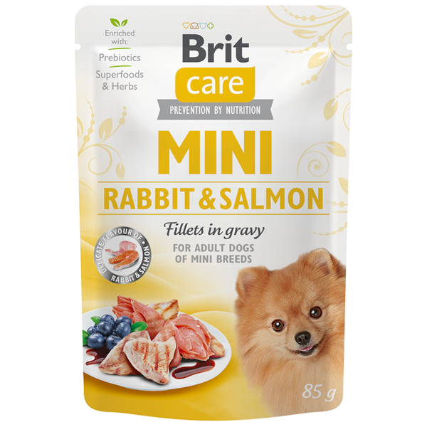 Brit Care Mini Rabbit & Salmon Fillets