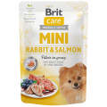 Brit Care Mini Rabbit & Salmon Fillets