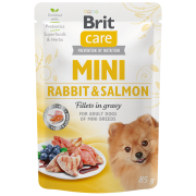 Brit Care Mini Rabbit & Salmon Fillets
