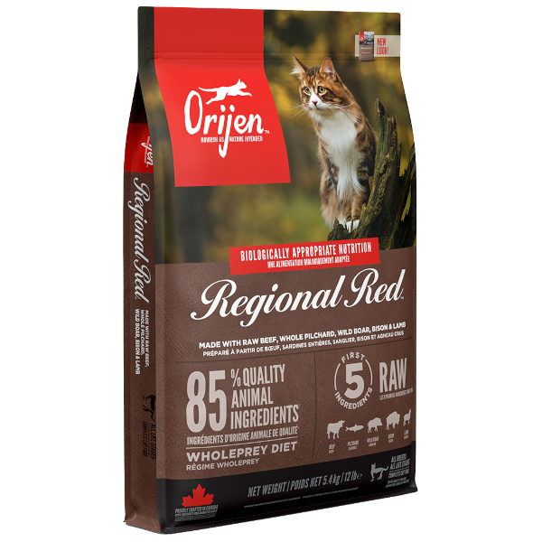 Orijen Regional Red Cat