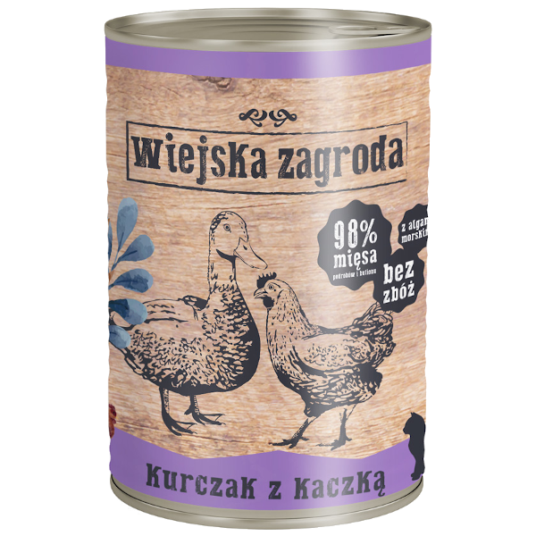 Wiejska Zagroda Kurczak & Kaczka