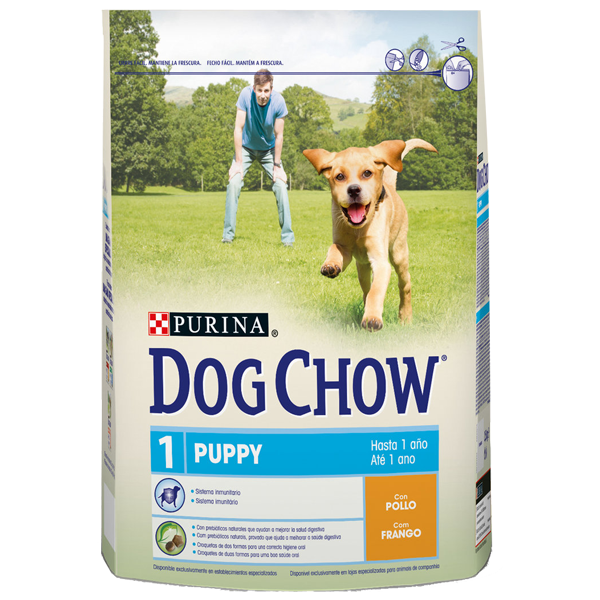 Purina Dog Chow Puppy Chicken (Kurczak)