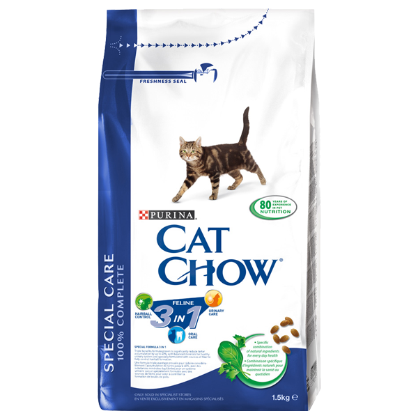 Purina Cat Chow 3w1