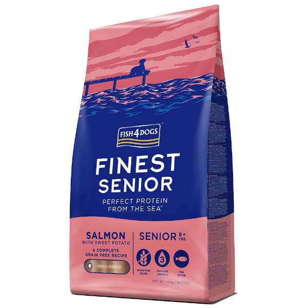 Fish4Dogs Finest Salmon Senior Small Breed