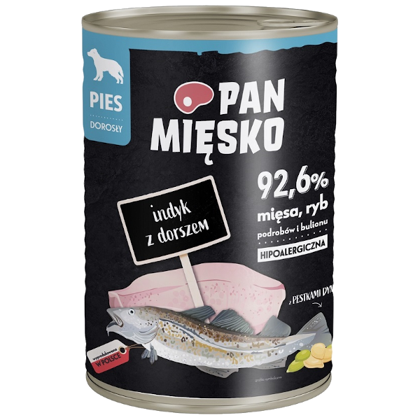 Pan Mięsko Indyk z Dorszem