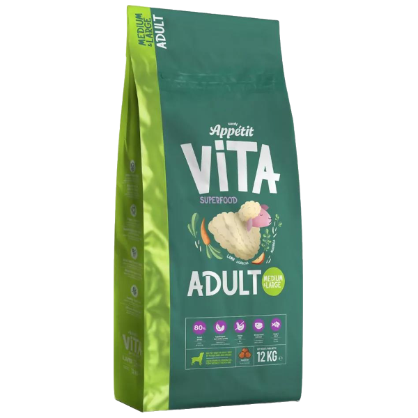 Comfy Appétit Vita Lamb Adult Medium & Large - jagnięcina