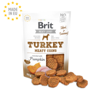 Brit Jerky Snack Turkey Meaty Coins