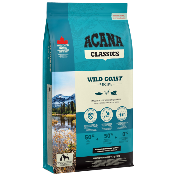 ACANA Classics Wild Coast Recipe