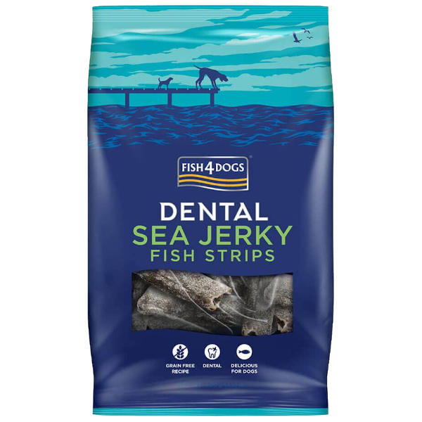 Fish4Dogs Sea Jerky Fish Strips