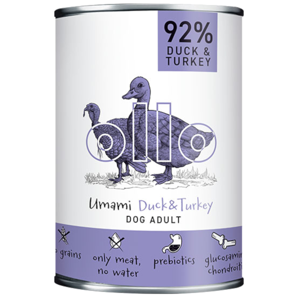 Ollo Umami Duck & Turkey - Kaczka i Indyk