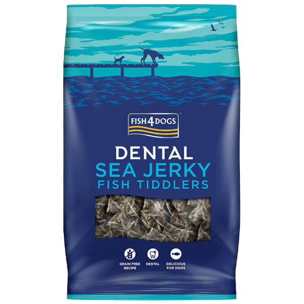 Fish4Dogs Sea Jerky Fish Tiddlers